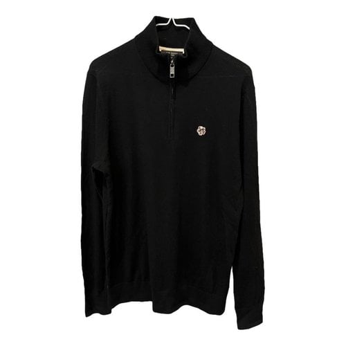 Pre-owned Ted Baker Wool Knitwear & Sweatshirt In Black