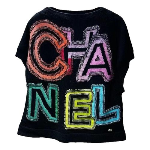 Pre-owned Chanel Cashmere Sweatshirt In Multicolour