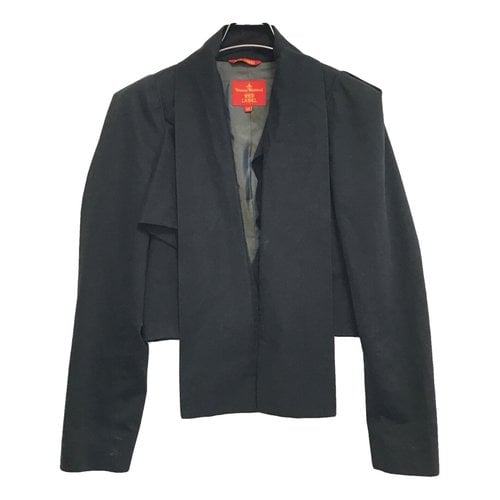 Pre-owned Vivienne Westwood Red Label Jacket In Black