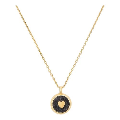 Pre-owned Kate Spade Necklace In Black