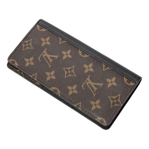 Pre-owned Louis Vuitton Wallet In Brown