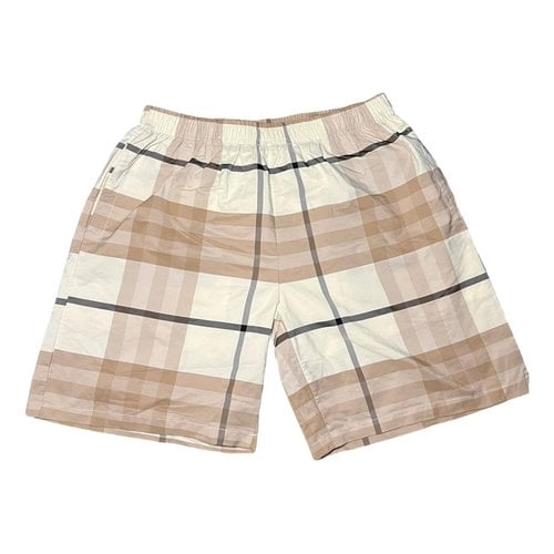 Pre-owned Burberry Short In Other