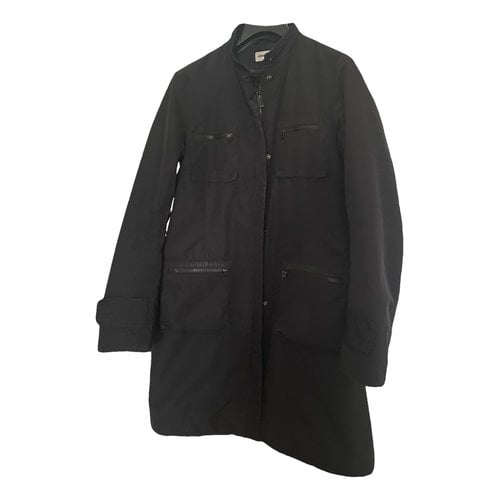 Pre-owned Aspesi Coat In Black