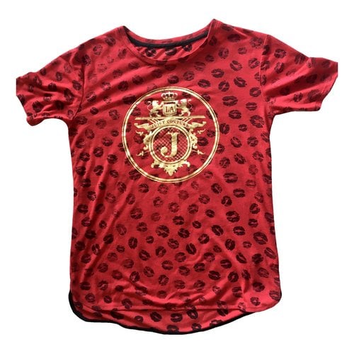 Pre-owned Juicy Couture T-shirt In Red