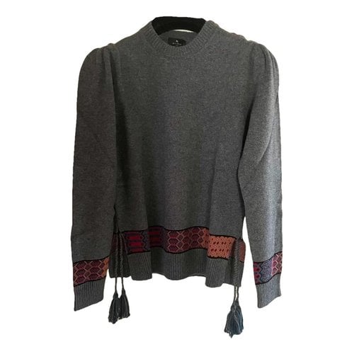 Pre-owned Etro Cashmere Jumper In Grey