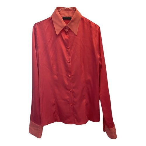 Pre-owned Emporio Armani Silk Shirt In Other