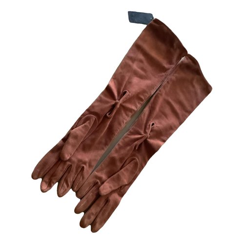 Pre-owned Prada Long Gloves In Other