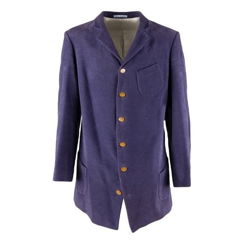 Pre-owned Vivienne Westwood Jacket In Purple