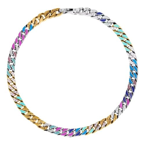 Pre-owned Louis Vuitton Necklace In Multicolour