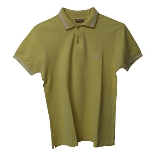 Pre-owned Dior Shirt In Yellow