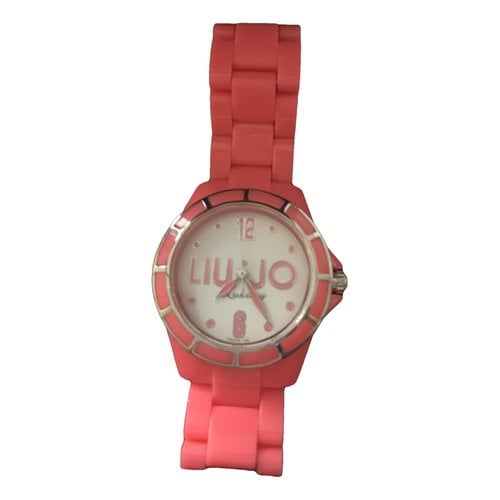Pre-owned Liujo Watch In Other