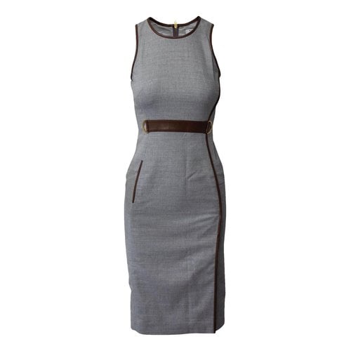 Pre-owned Altuzarra Mid-length Dress In Grey