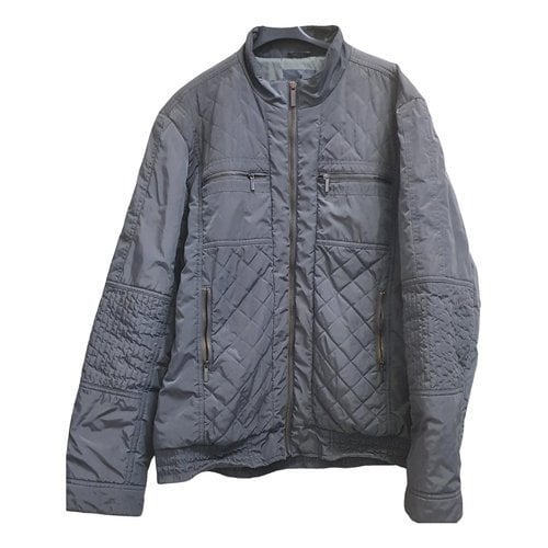 Pre-owned Calvin Klein Jacket In Grey