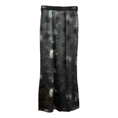 Pre-owned Chanel Skirt In Black