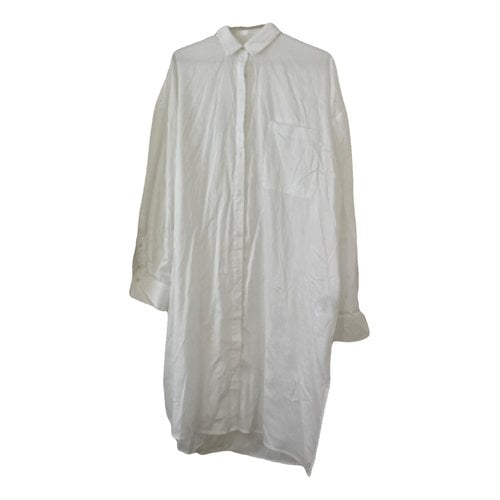 Pre-owned Totême Mid-length Dress In White