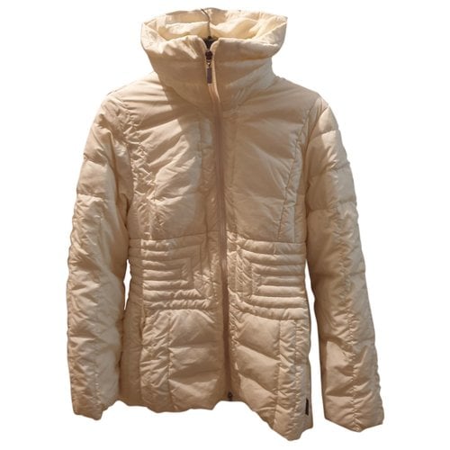 Pre-owned Moncler Grenoble Jacket In White