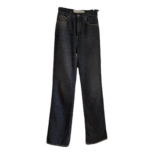 Pre-owned Golden Goose Jeans In Anthracite