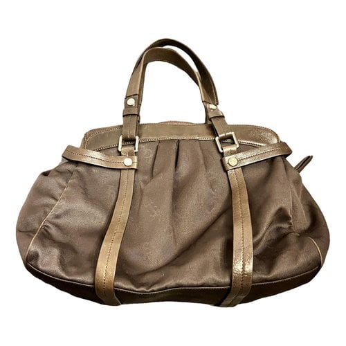 Pre-owned Trussardi Handbag In Brown