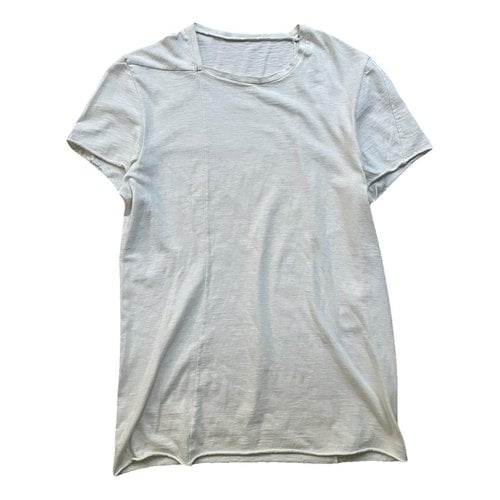Pre-owned Ma+ T-shirt In White