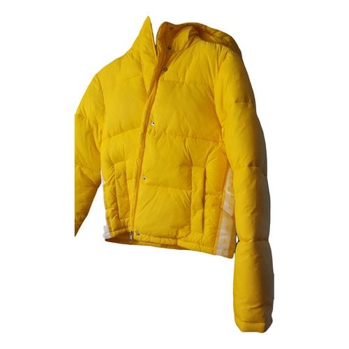 Pre-owned Calvin Klein Jeans Est.1978 Silk Puffer In Yellow