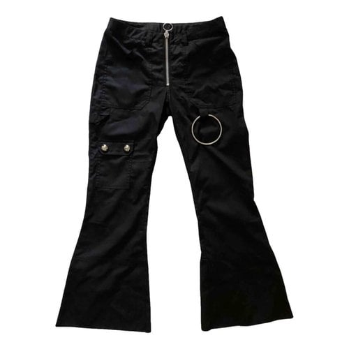 Pre-owned Marques' Almeida Short Pants In Black