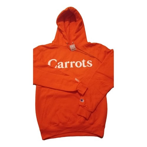 Pre-owned Anwar Carrots Sweatshirt In Orange