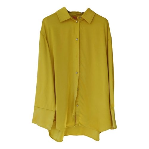 Pre-owned Stine Goya Shirt In Yellow