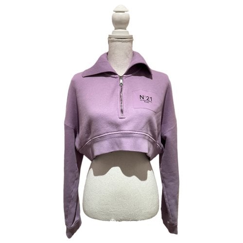Pre-owned N°21 Sweatshirt In Purple