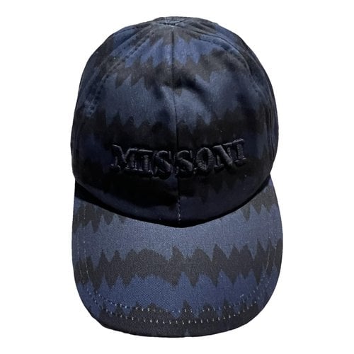 Pre-owned Missoni Hat In Blue