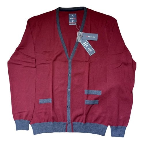 Pre-owned Devred Wool Vest In Red