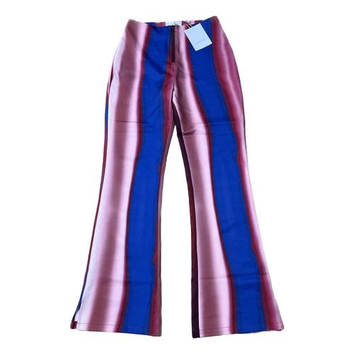 Pre-owned Hosbjerg Trousers In Other