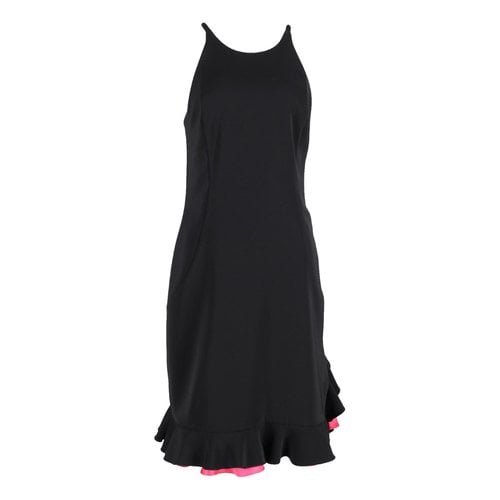 Pre-owned Joseph Silk Mini Dress In Black