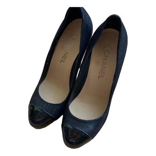Pre-owned Chanel Leather Heels In Other
