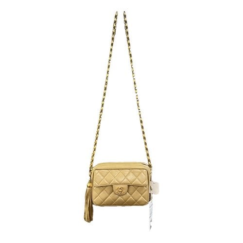 Pre-owned Chanel Leather Crossbody Bag In Other