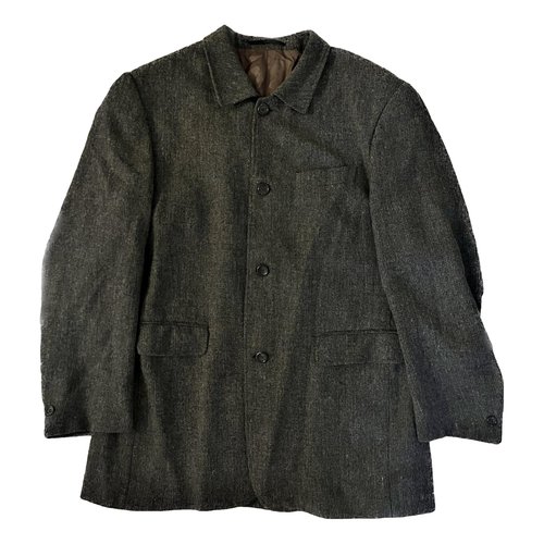 Pre-owned Paco Rabanne Wool Vest In Brown