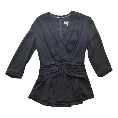 Pre-owned Burberry Blouse In Black