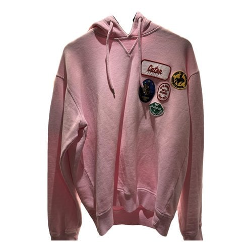 Pre-owned Dsquared2 Sweatshirt In Pink