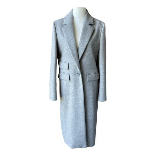 Pre-owned Max & Co Cashmere Coat In Grey
