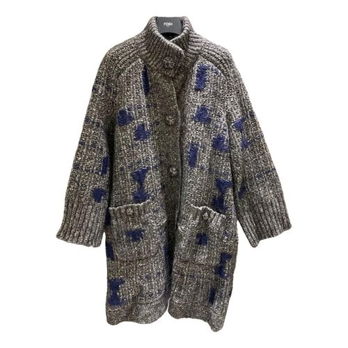 Pre-owned Chanel Wool Cardigan In Multicolour