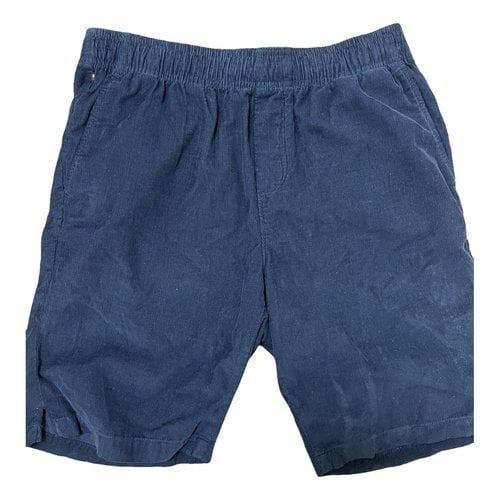 Pre-owned Tommy Hilfiger Short In Navy