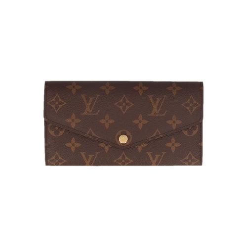 Pre-owned Louis Vuitton Leather Purse In Brown
