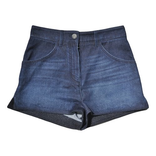Pre-owned Chanel Shorts In Blue
