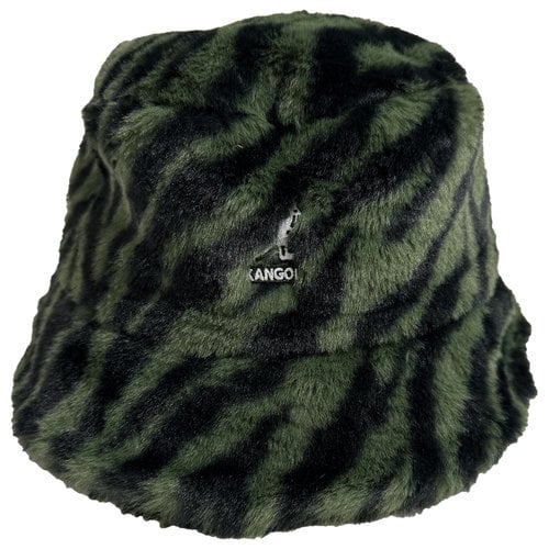 Pre-owned Kangol Cap In Green