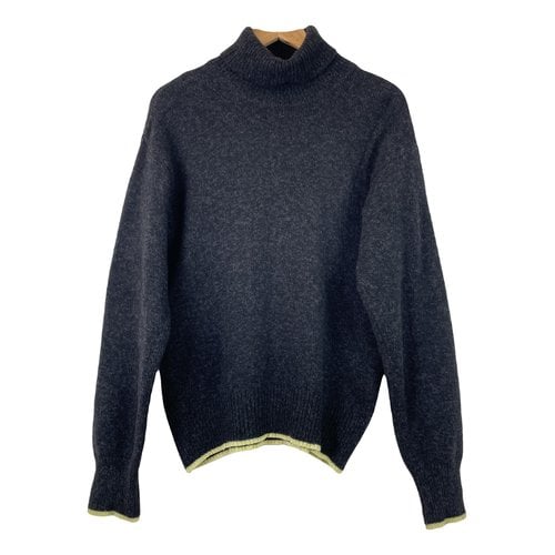 Pre-owned Paul Smith Wool Knitwear & Sweatshirt In Anthracite