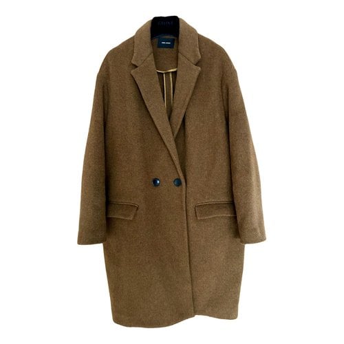 Pre-owned Isabel Marant Cashmere Coat In Brown