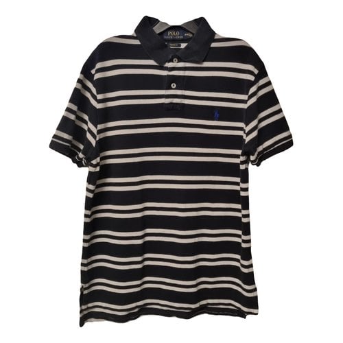 Pre-owned Polo Ralph Lauren Polo Shirt In Navy