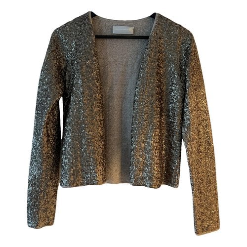 Pre-owned Zadig & Voltaire Wool Top In Gold