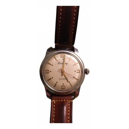 Pre-owned Breitling Watch In Gold