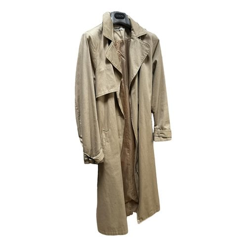 Pre-owned Glamorous Trench Coat In Beige
