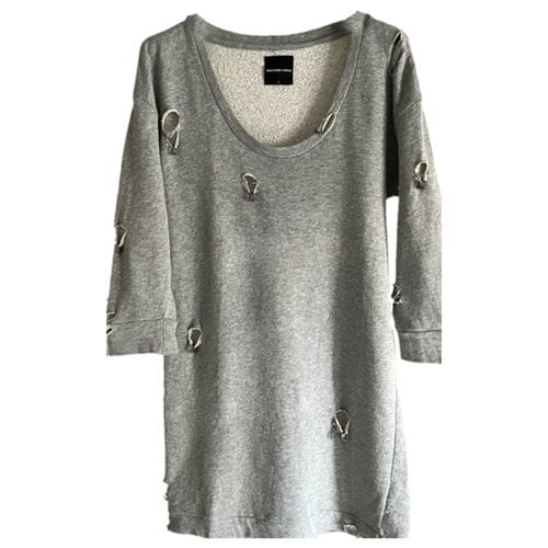 Pre-owned American Retro Mid-length Dress In Grey